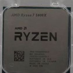 Ryzen 7 5800x