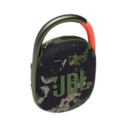JBL Clip 4 Rugged Portable Wireless Bluetooth Speaker, Squad Camo 