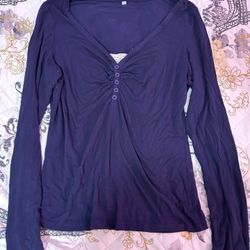 Blue Long Sleeve