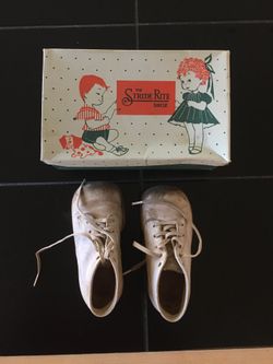 Vintage Stride Rite Baby Shoes Late 1950’s