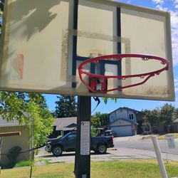 Portable basketball  Hoop 