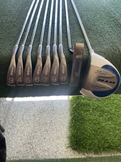 Wilson Gold Set Irons