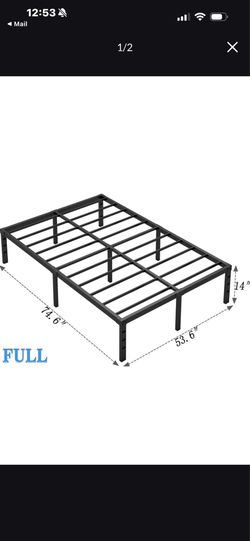 Full metal Bed-frame
