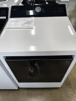 LG electric dryer