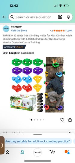 Children’s Climbing Kit