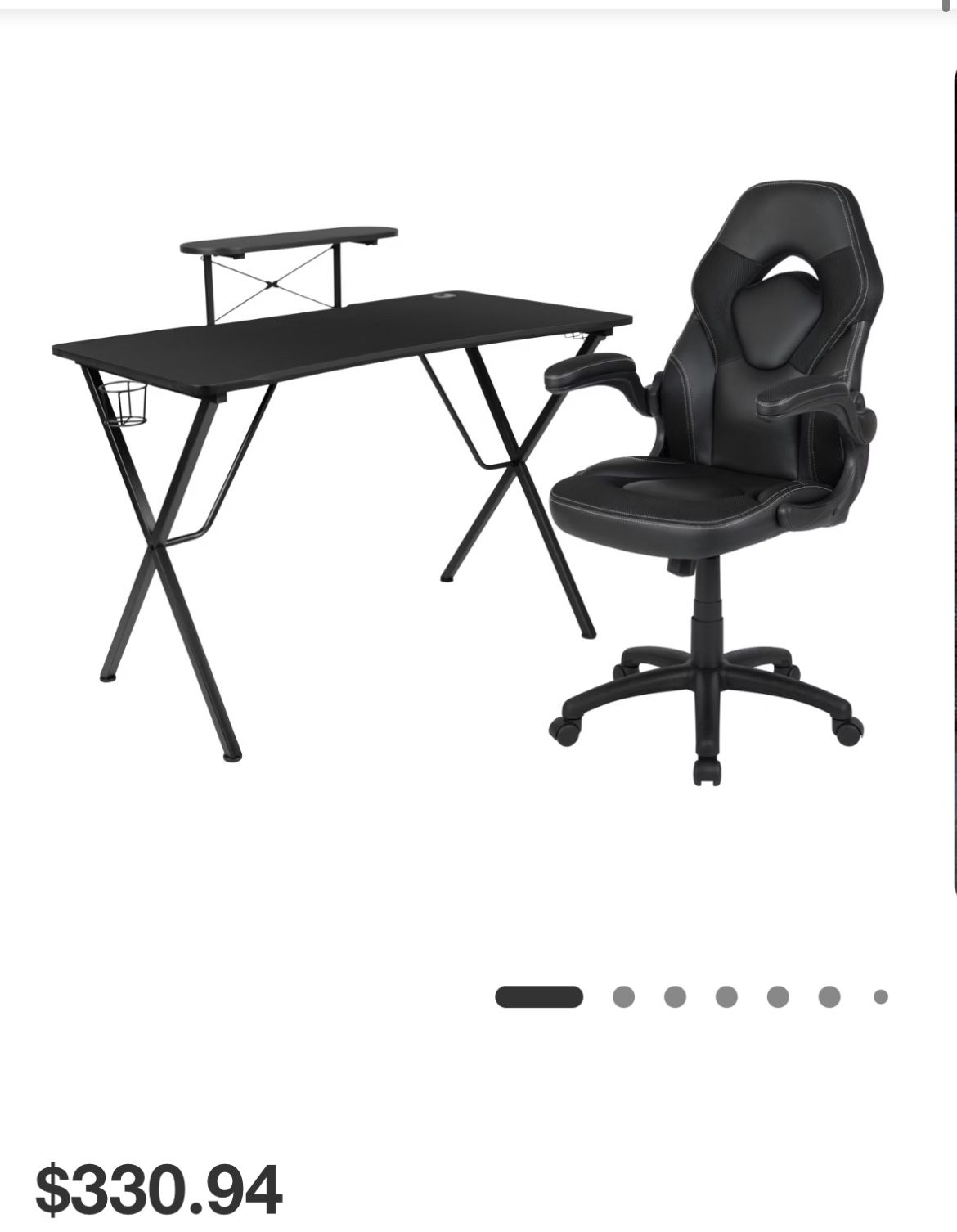 Gaming Chair & Desk
