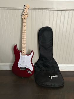 Fender Squire Stratocaster Electric Guitar