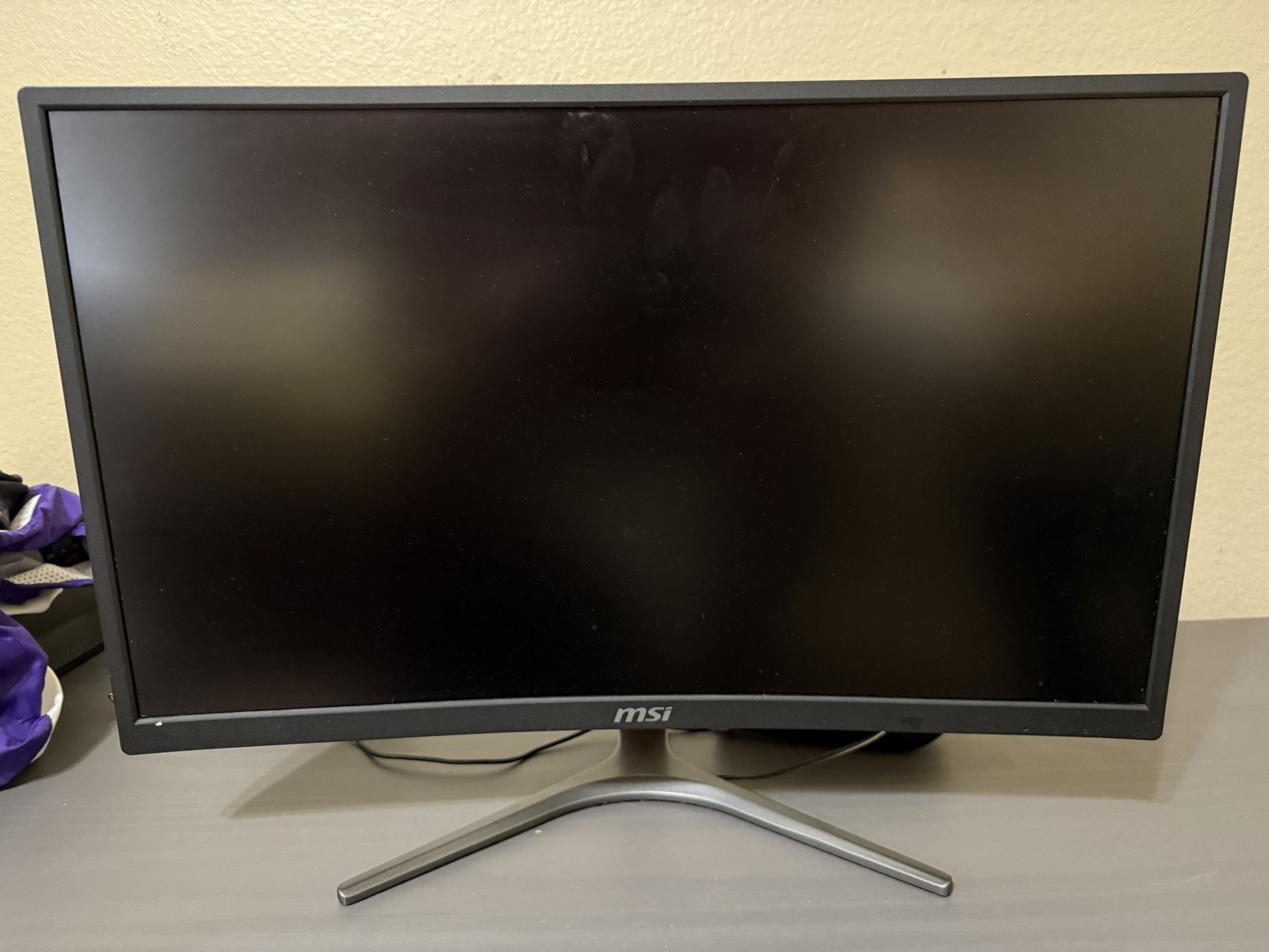 MSI Optix G24C - LED monitor - curved - Full HD (1080p) - 23.6"