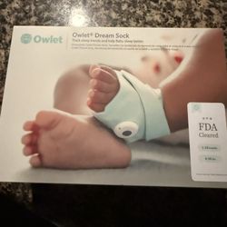 Owlet Baby Sock