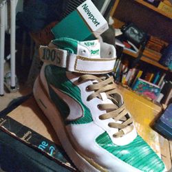 Custom Newport Air Force ones