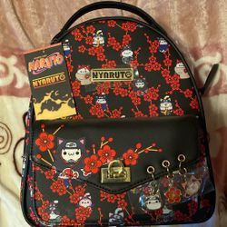 Naruto backpack