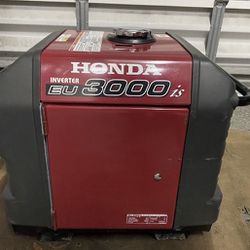 Honda Generator 3000 Eu