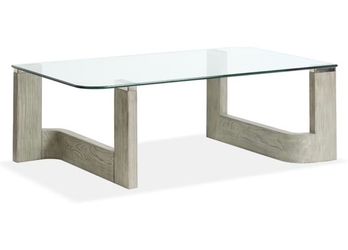 Magnussen Home Living Room Rectangular Cocktail/Coffee Table