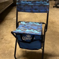 Folding  Cooler Chair 