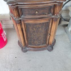 Antique Lamp Table