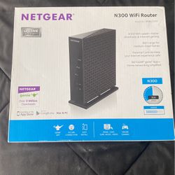 NETGEAR N300 Wi-Fi Router