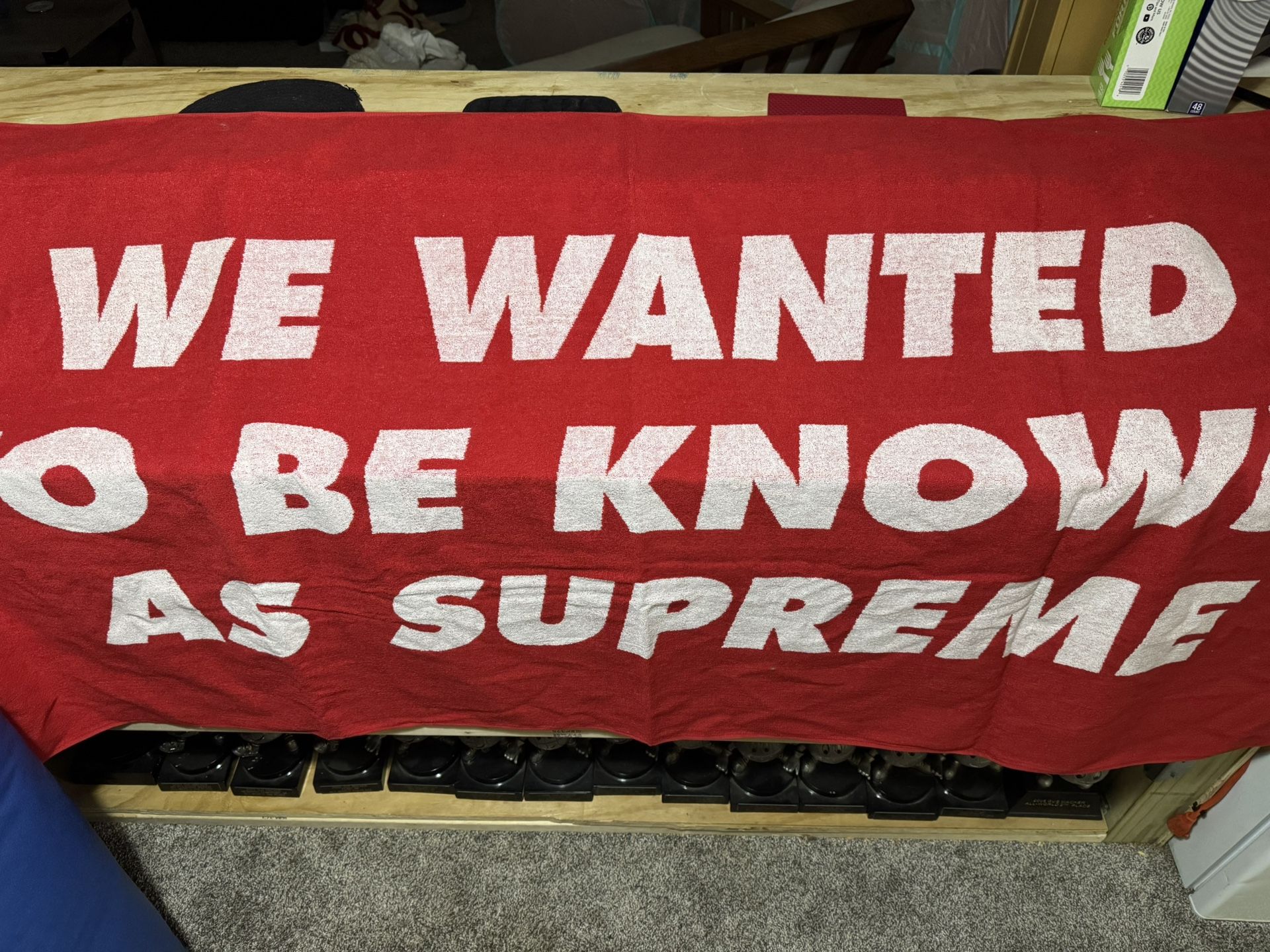 Supreme Beach Towel