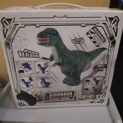 RC Inflatable Dinosaur Remote Control Toy
