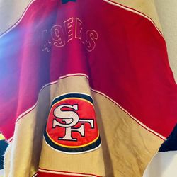 49ers Poncho