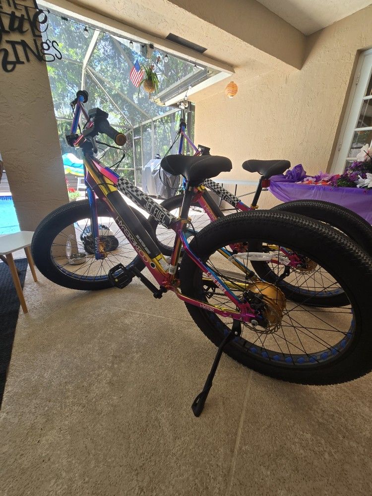 TWO Hyper Fuel Ebikes For $500