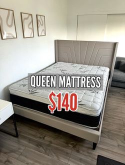 New Queen Mattress Only $140