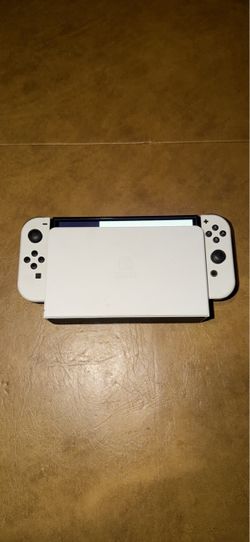 Nintendo switch oled white edition