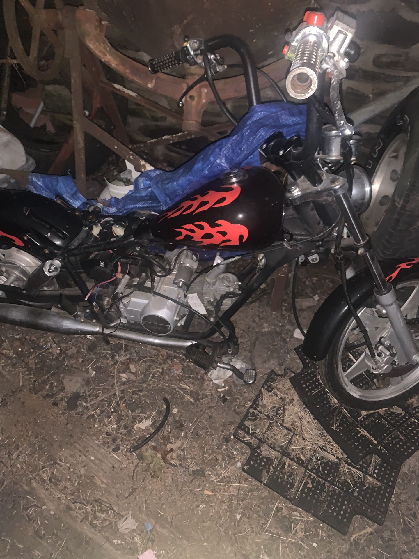 2 Motorcycles No Titles $150 Each