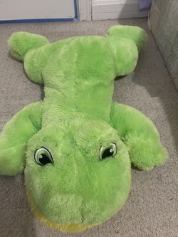 Green Stuffed Animal