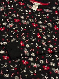 Disney Parks Mickey Mouse Christmas Sweater