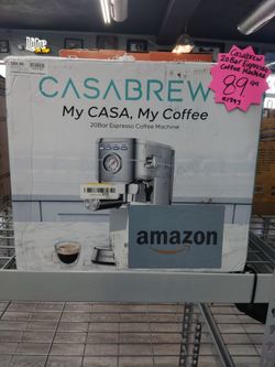 Casa Brew espresso machine