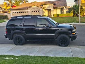 2002 Chevrolet Tahoe