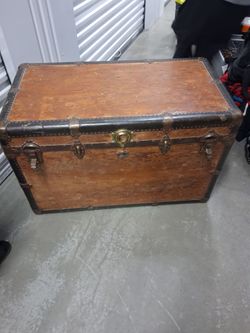 Antique Wooden Chest