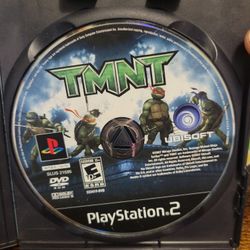 Tmnt Ps2 Game 