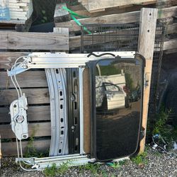 Sunroof Honda odyssey 2009