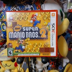New Super Mario Bros.2 Unopened 