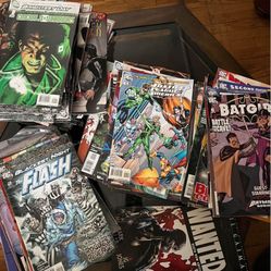 Various Comics DC Marvel Image 2009-2011