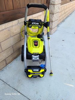 Ryobi 3300psi Gas Pressure Washer 