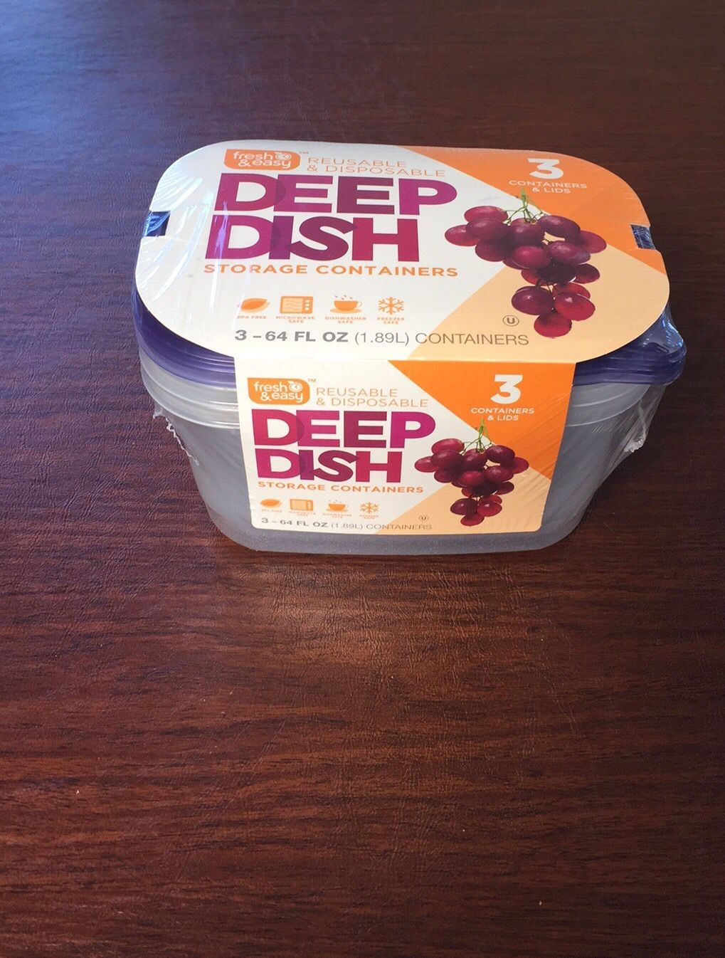 Fresh & Easy Food Storage Containers