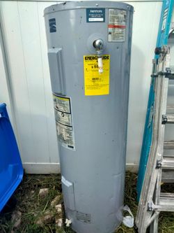 water heater work great 50 gallon