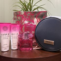 Versace Bright Crystal Absolu Perfume Set
