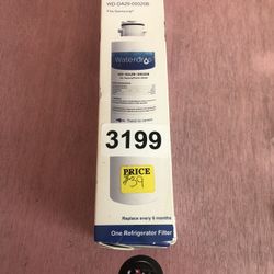 Samsung Refrigerator Water Filter  Water drop - NEW / SEALED  Part# DA29-00020B