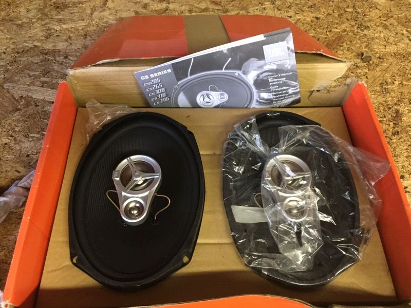 Car Speaker 6x9 210 watt cs396e