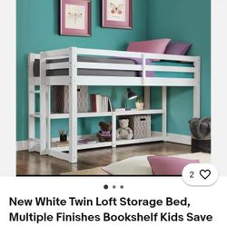 Girl Loft Bed