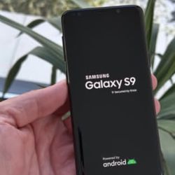 Samsung Galaxy S9 Unlocked With Warranty ☺️