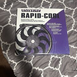 Hayden Rapid-Cool 3690 12” Electric Radiator Fan – New in Box