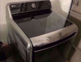LG 9.0 cu ft Mega LARGE Capacity Electric TurboSteam Dryer (normally $1600 plus tax selling $875 Or Best Offer)