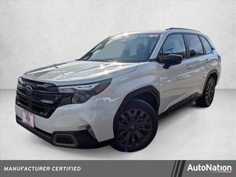 2025 Subaru Forester