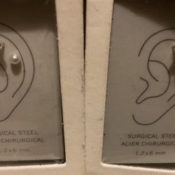 Sterling Silver Earrings 