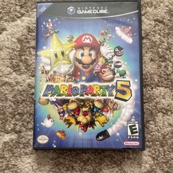 Mario Party 5 For Nintendo Gamecube