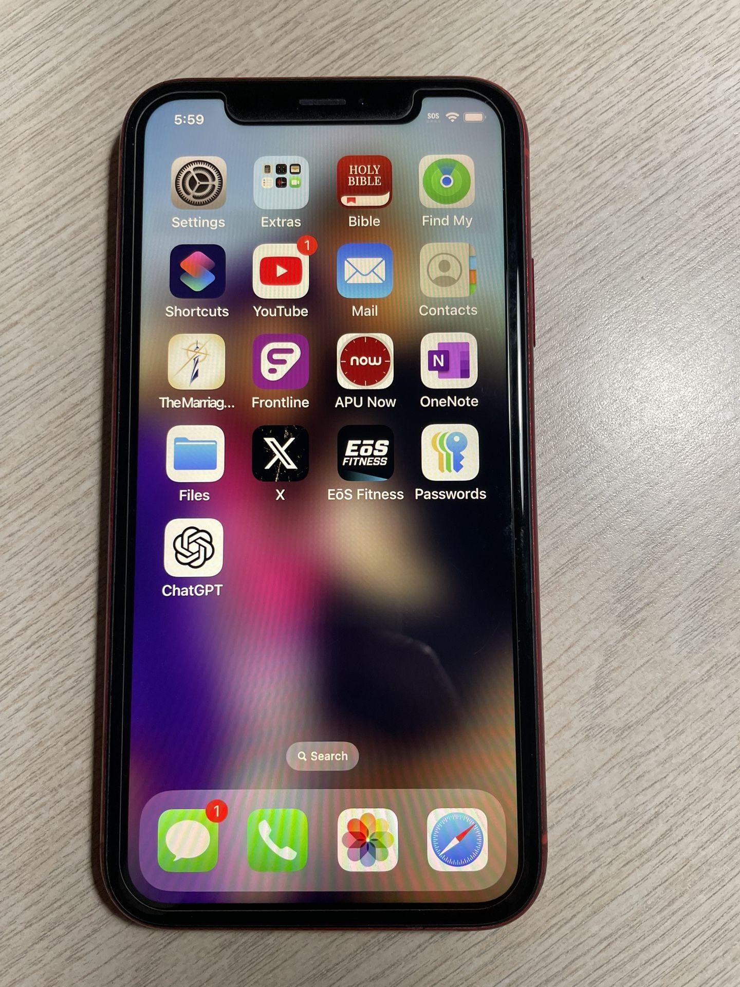 iPhone X